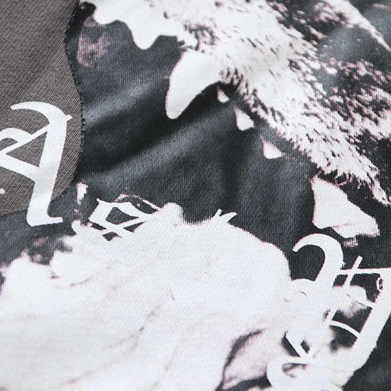 Askyurself Hoodie Autumn Winter Retro Terry Hooded Sweater